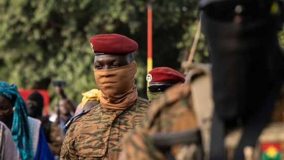 Burkina coup leader says country in 'danger' as he takes office