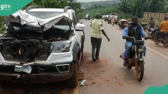 Two killed as motorcycle crashes into pickup vehicle in Ogun