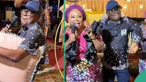 “When the music dey enter body”: Elderly people show off their lip-sync performance to old songs