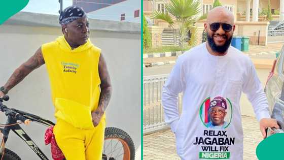 “Speaking from both sides of his mouth”: Charly Boy reacts to Yul Edochie's U-turn on Igbo presidency