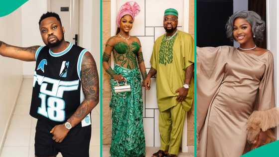 Egungun marks wife's b'day with story of how he wanted to link her with a rich friend for N3k