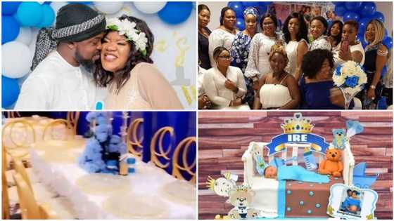 Lovely photos from the naming ceremony of Toyin Abraham’s son in Lagos