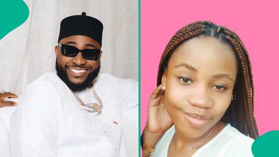 Davido: Singer's alleged daughter Anu cries, begs him for DNA test, "It is between me and my dad"