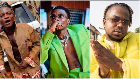"If you can't sing, pray": Portable bashes Rexxie over his song with Wizkid, video trends