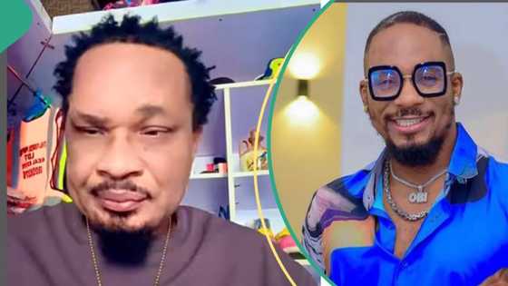 Jnr Pope: "Na today I wan begin chase clout," Jerry Amilo speaks about posting late actor's remains