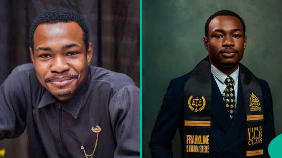 Nigerian student becomes first male since 1962 to earn first-class from ABU faculty of law