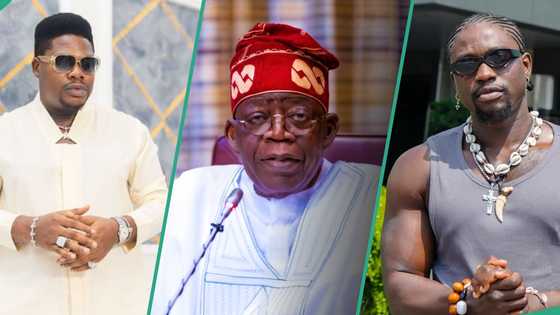 Tinubu's Resignation? Mr Macaroni and three popular figures who have challenged the presidency