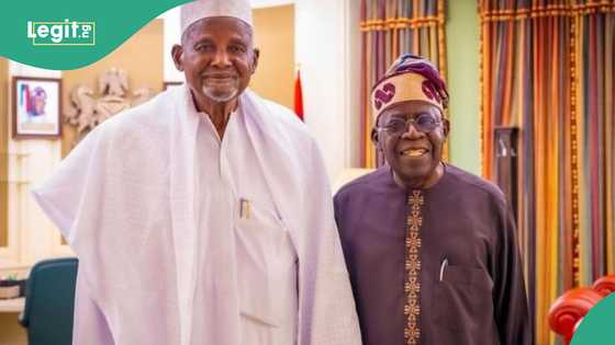 “How Kano billionaire businessman Dantata prayed for me before election,” Tinubu breaks silence