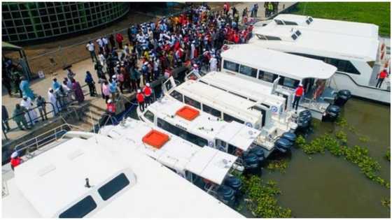 Okada ban: Excitement as Lagos deploys boats with free Wi-fi, onboard entertainment