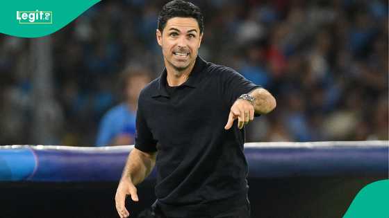 Mikel Arteta gives four-word answer about Arsenal’s chances of relegation