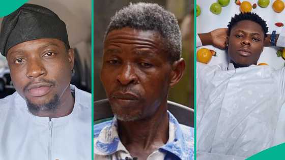 "Why Nigerians treated Mohbad’s father unfairly": Man explains on live video, VeryDarkMan reacts