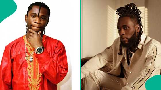 Clip of Speed Darlington threatening to 'end' Burna Boy unprovoked surfaces online, trends: "Na u do yourself"