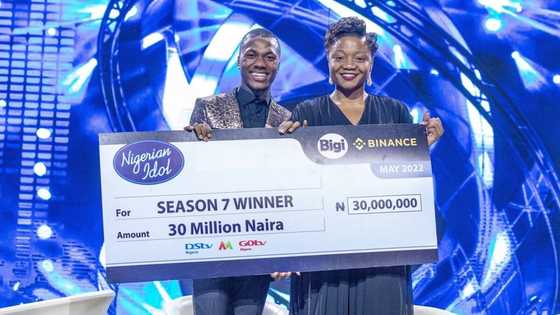 Progress Emerges Winner of Nigerian Idol Season 7, Applauds Bigi for Refreshing Moments