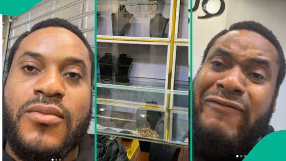 Nigerian businessman in tears as thieves cart away goods worth N500 million in Lagos