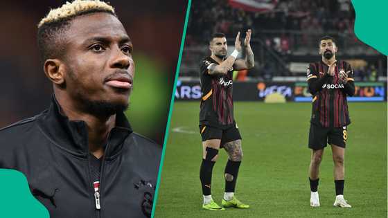 Victor Osimhen’s absence blamed for Galatasaray’s UEFA Europa League defeat