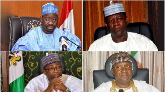 Tsaffin gwamnoni 7 da suka shiga taska mai wuya bayan barin mulki a 2019