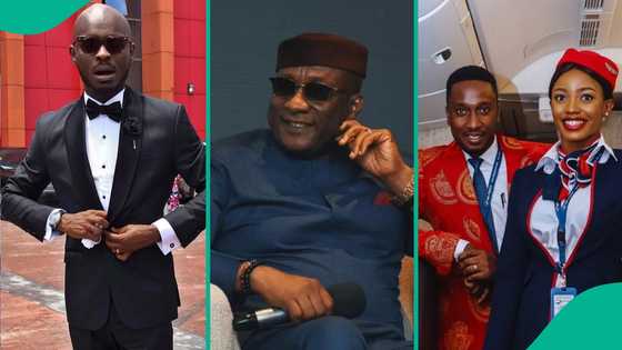 Mr Jollof calls out Air Peace over constant flight delay: "You derive pleasure in offending me"