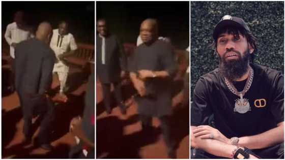Former Nigerian governor Kalu shows off his dance steps in video, many people think he wanted to twerk