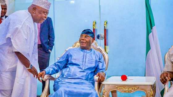 Yanzu-Yanzu: Tsagin Wike Sun Bazo Wuta, Atiku Ya Kafa Sharuɗdan Tunɓuke Shugaban PDP Na Ƙasa