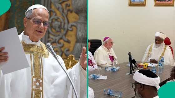 Vatican envoy storms Abuja as Sultan mentions what is threatening Nigeria’s unity, "Another evil"
