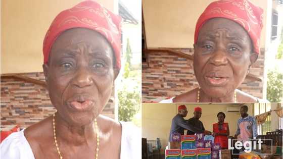 72-year-old woman burst into tears as Atlanta-based club puts smiles on needy in Enugu