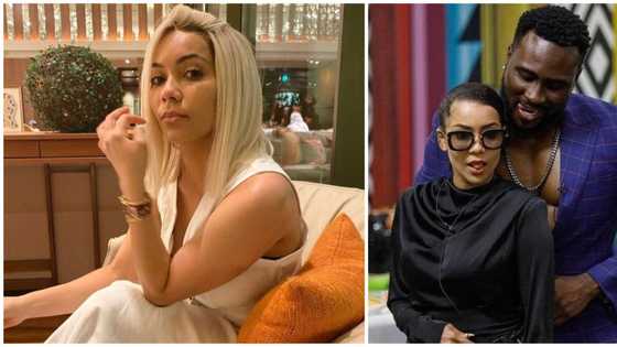 BBNaija: He should avoid me, Maria says of HOH Pere following Ebuka's question about removing her as deputy