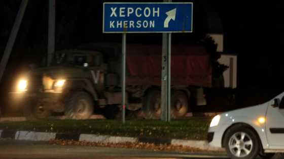 As Ukrainians advance, Russians risk losing prized Kherson city