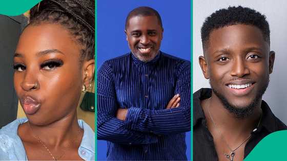 Lady speaks on alleged private call between Frank Edoho's wife and singer Chike, people react