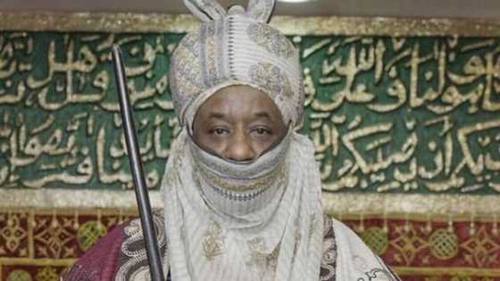 Bidiyon Bikin Zagayowar Ranar Haihuwar Tsohon Sarkin Kano, Sanusi, An Yanka Kek