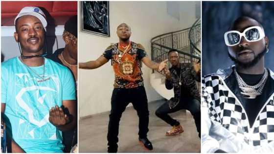 “We rise by milking others”: Dammy Krane calls out Davido over unpaid debt after writing song, fans react