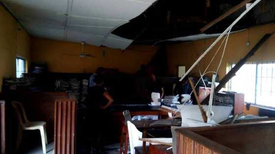 Tashin Hankali: Mutane sun yi gudun mutuwa yayin da wata kotu ta rushe ana tsaka da zaman Shari'a