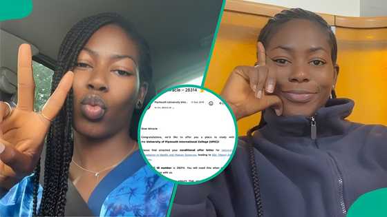 Lady who deferred admission to study nursing at University of Plymouth shares unexpected outcome