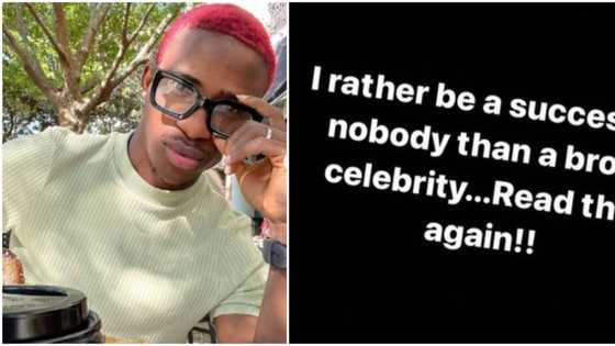 I’d rather be a successful nobody than a broke celebrity, Nollywood actor Alesh Sanni says
