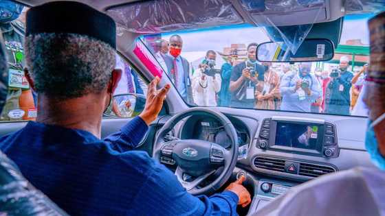 Electric car assembled in Nigeria is a fantastic innovation, says Osinbajo