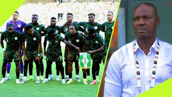 ‘Not Eguavoen!’: Ex-international exposes who is to blame for Super Eagles’ Rwanda defeat