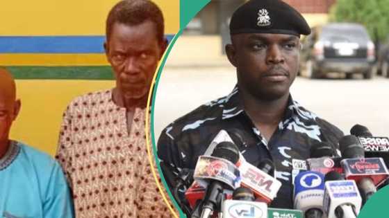 Photo emerges as Lagosians catch popular imam, 4 others with human skull, police react