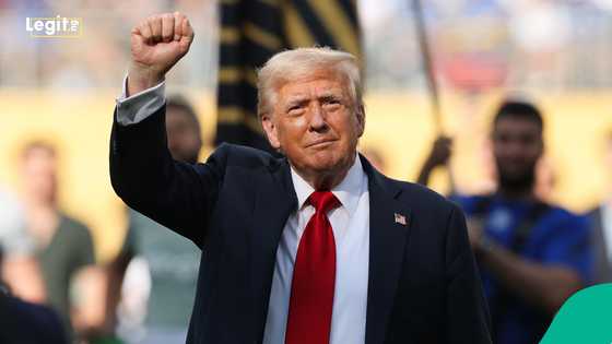 US president Donald Trump names his Greatest of All Time football player, ignores Ronald and Messi, video