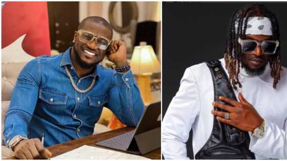 P-Square brothers put beef aside as Peter takes Paul's children for shopping, follow each other on Instagram
