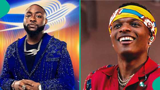 Davido swiftly observes his environment on hearing fireworks in Abuja: "Relax Wizkid never show"