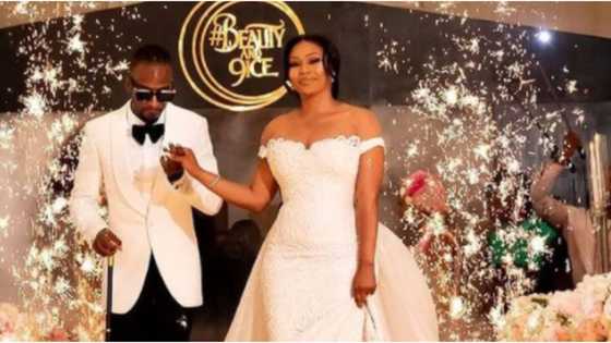 A decade of friendship, 2 years married: Singer 9ice celebrates wedding anniversary with throwback photo