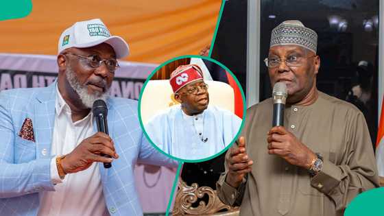 Melaye ya yi gagarumin gargadi ga Tinubu idan EFCC ta kuskura ta cafke Atiku