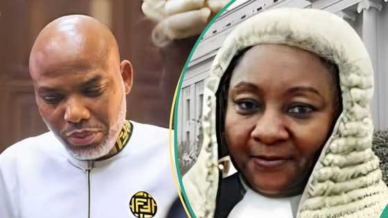 BREAKING: Justice Nyako hands off Nnamdi Kanu’s Trial, Remits Case file back to CJ, video trends