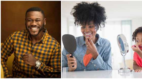 Deyemi Okanlawon suggests invention of makeup machine to lessen time spent on glam