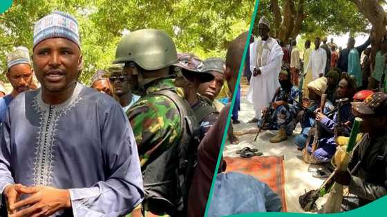 'Zai wahala mu bari': Ado Aliero ya faɗi abin da zai sa su cigaba da ta'addanci