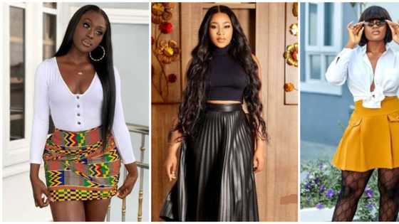 Nigerian celebrities rock 6 stylish skirts every girly girl needs in her wardrobe