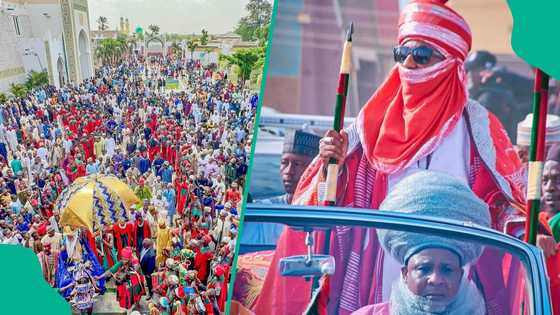 Duk da umarnin 'yan sanda, Sarkin Kano Sanusi II ya yi hawan Fanisau
