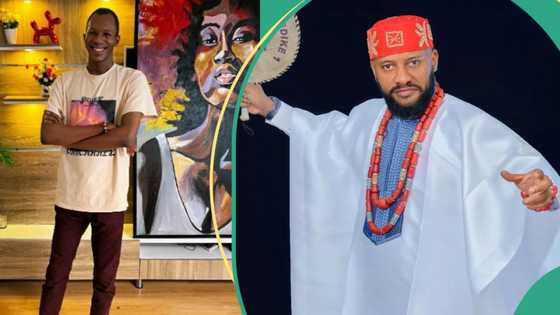 "Yul Edochie is lucky that God isn't Amadioha": Daniel Regha slams actor over his new career path