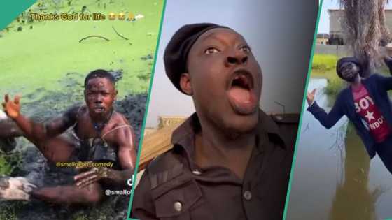Carter Efe stops Oyinmo challenge, gives reason, fans disagree: "My own na inside soakaway"