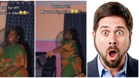 Wahala mama: Reactions as mum vibes to Zazoo song in video with hilarious facial expressions like a kid