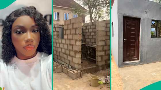 Nigerian chef who built kitchen with NYSC allawee celebrates online: "It's a dream come true"